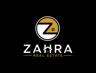 Zahra Real Estate logo design by hidro