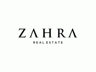 Zahra Real Estate logo design by SelaArt