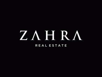 Zahra Real Estate logo design by SelaArt