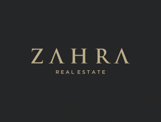 Zahra Real Estate logo design by SelaArt