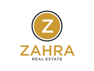 Zahra Real Estate logo design by scolessi