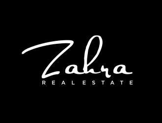 Zahra Real Estate logo design by scolessi