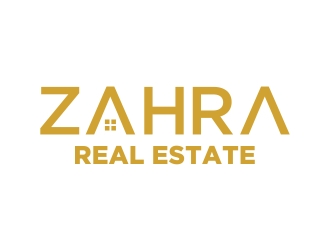 Zahra Real Estate logo design by cikiyunn