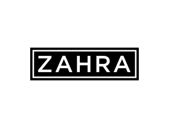 Zahra Real Estate logo design by scolessi