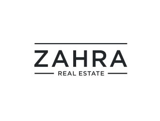 Zahra Real Estate logo design by scolessi