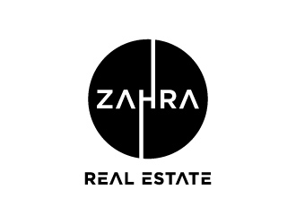 Zahra Real Estate logo design by treemouse