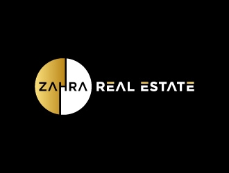 Zahra Real Estate logo design by treemouse