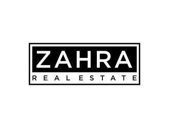 Zahra Real Estate logo design by scolessi