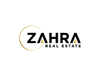 Zahra Real Estate logo design by treemouse