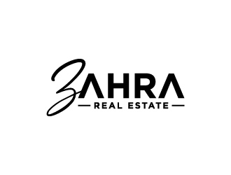 Zahra Real Estate logo design by treemouse