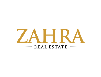 Zahra Real Estate logo design by scolessi