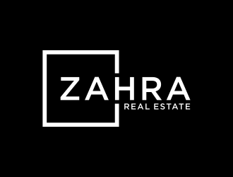 Zahra Real Estate logo design by scolessi