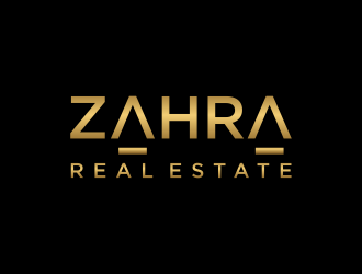 Zahra Real Estate logo design by christabel