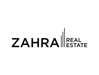 Zahra Real Estate logo design by p0peye