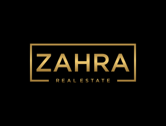 Zahra Real Estate logo design by christabel