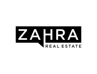 Zahra Real Estate logo design by scolessi