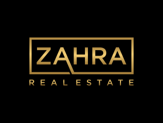 Zahra Real Estate logo design by christabel