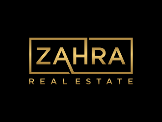 Zahra Real Estate logo design by christabel