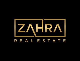 Zahra Real Estate logo design by christabel