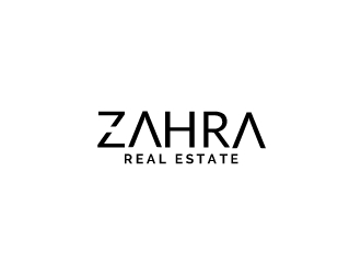 Zahra Real Estate logo design by Rexx