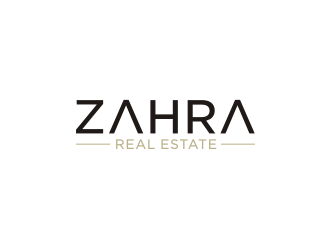 Zahra Real Estate logo design by Barkah