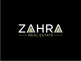 Zahra Real Estate logo design by Barkah