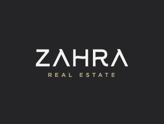 Zahra Real Estate logo design by akilis13