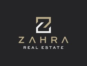 Zahra Real Estate logo design by akilis13