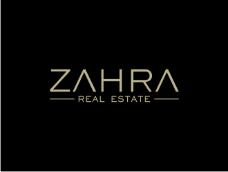 Zahra Real Estate logo design by Barkah