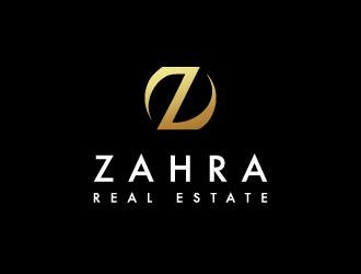 Zahra Real Estate logo design by PRN123