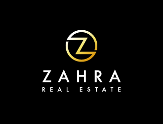 Zahra Real Estate logo design by PRN123