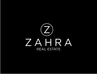 Zahra Real Estate logo design by Adundas