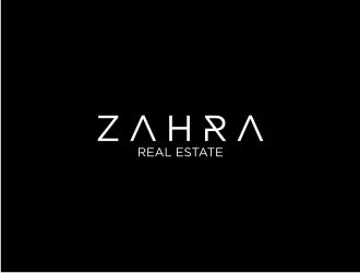 Zahra Real Estate logo design by Adundas