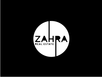 Zahra Real Estate logo design by Adundas