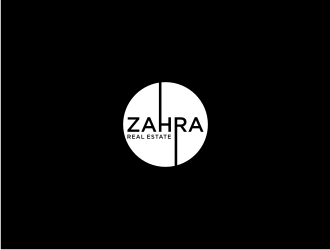 Zahra Real Estate logo design by Adundas