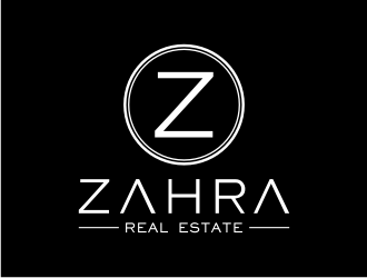 Zahra Real Estate logo design by Barkah