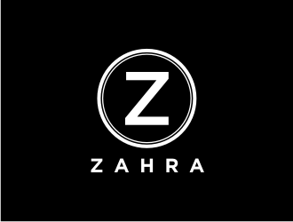 Zahra Real Estate logo design by Barkah