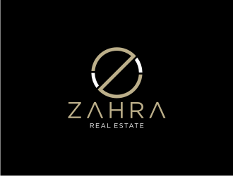 Zahra Real Estate logo design by hopee