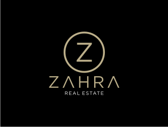 Zahra Real Estate logo design by hopee