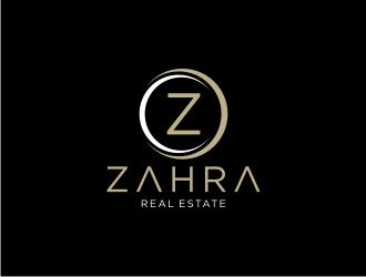 Zahra Real Estate logo design by hopee