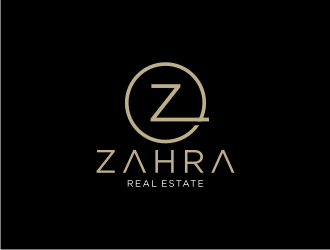 Zahra Real Estate logo design by hopee