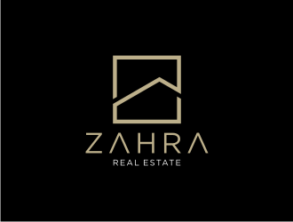 Zahra Real Estate logo design by hopee