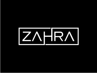 Zahra Real Estate logo design by Barkah