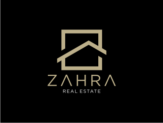 Zahra Real Estate logo design by hopee