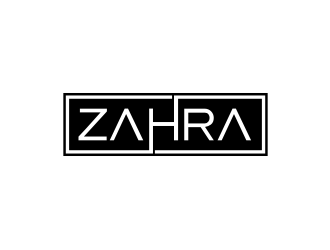 Zahra Real Estate logo design by Barkah