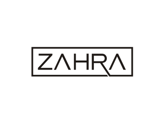 Zahra Real Estate logo design by Barkah