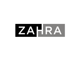 Zahra Real Estate logo design by Barkah