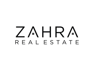 Zahra Real Estate logo design by clayjensen