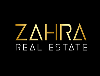 Zahra Real Estate logo design by 3Dlogos