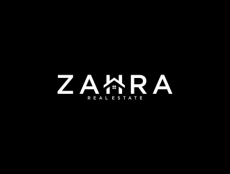 Zahra Real Estate logo design by FirmanGibran